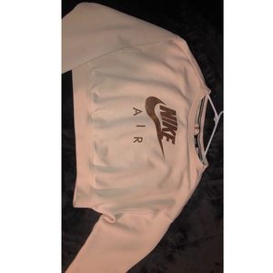 Nike cropped crew neck